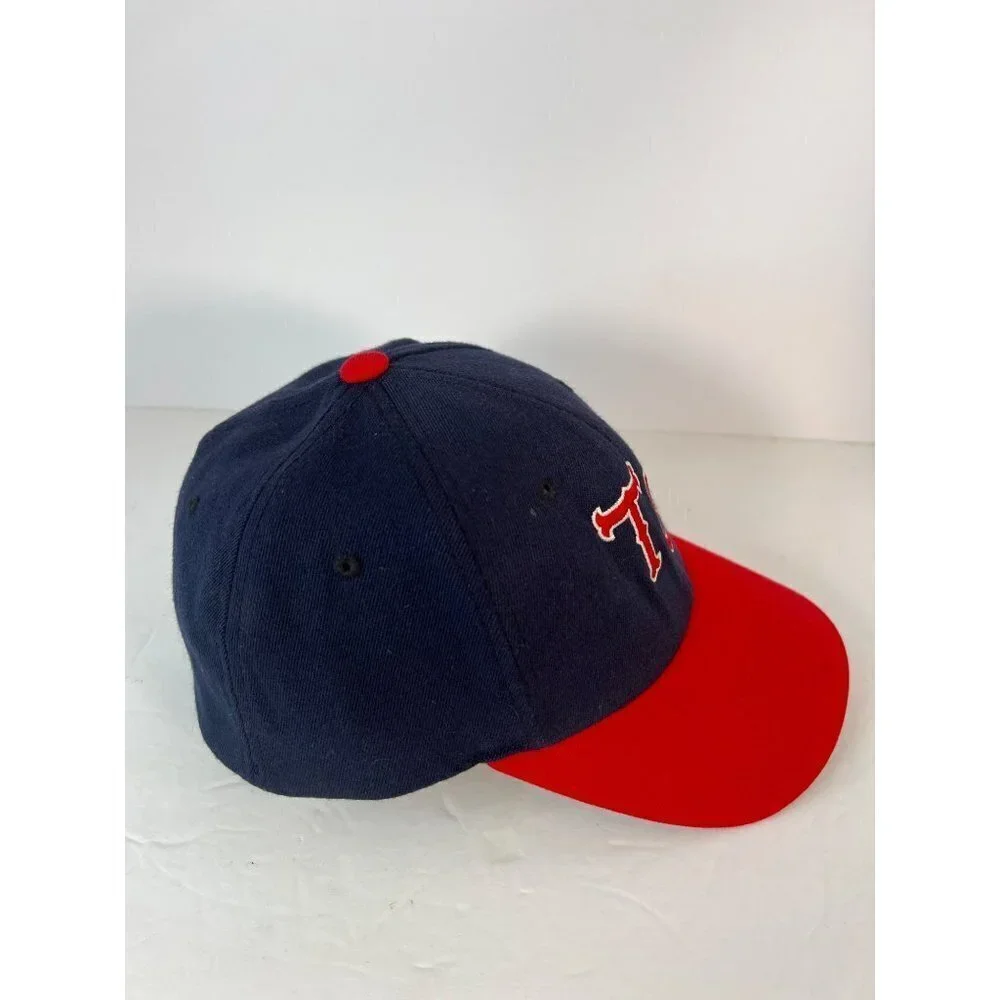VTG Braves Twin Cities Monogram Richardson‎ Pro Model Flex Fit Hat Cap Baseball